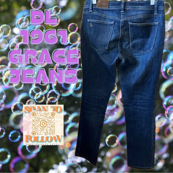 DL1961 Denim - 𝅺DL1961 GRACE JEANS (#4)